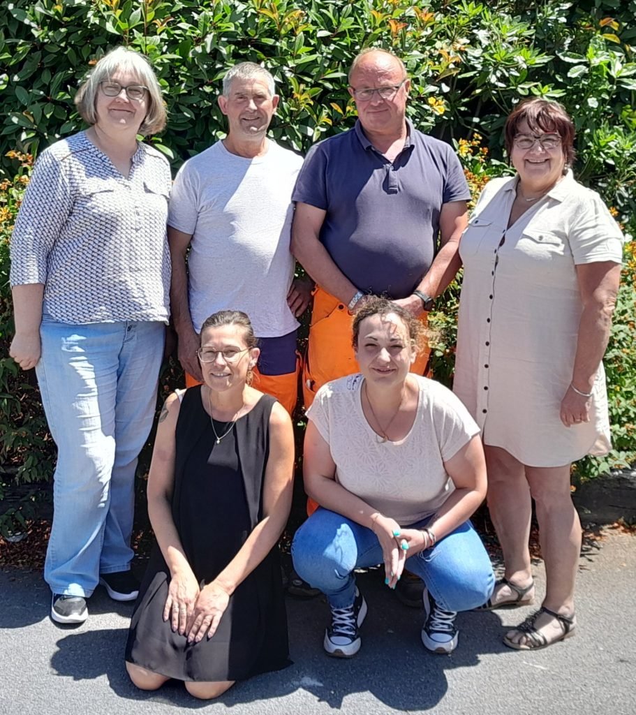 personnel municipal de la commune de St Gravé